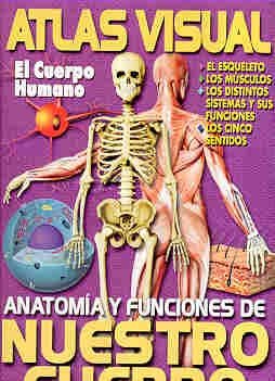 9789974775039: Atlas Visual: El Cuerpo Humano. Anatomia Y Funciones De Nuestro Cuerpo