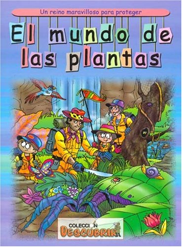 Imagen de archivo de Mundo de las Plantas - Vv. Aa. a la venta por Hamelyn