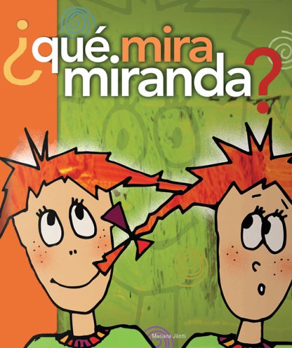 Beispielbild fr que mira miranda de mariana jantti 19 zum Verkauf von LibreriaElcosteo