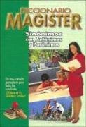 Imagen de archivo de Diccionario Magister Sinonimos/ Magister Synonyms (Spanish Edition) a la venta por Bookmans