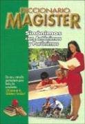 Stock image for Diccionario Magister Sinonimos/ Magister Synonyms (Spanish Edition) for sale by Bookmans