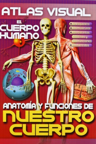 Imagen de archivo de ATLAS VISUAL - EL CUERPO HUMANO (Spanish Edition) a la venta por ThriftBooks-Dallas