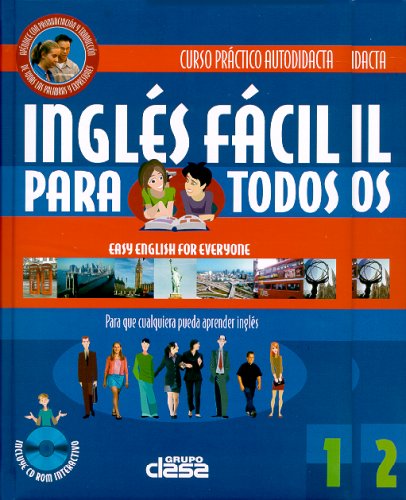 9789974791442: Ingles Facil Para Todos/2 Book Set + Disco Compacto