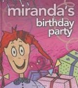 Beispielbild fr No Mirea, Miranda / Miranda's Birthday Party zum Verkauf von medimops
