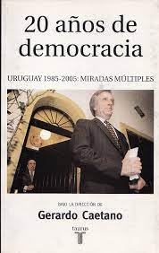 Stock image for livro 20 anos de democracia gerardo caetano 2005 Ed. 2005 for sale by LibreriaElcosteo