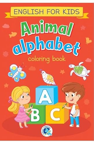 Imagen de archivo de Animal Alphabet. English For Kids. Carte De Colorat a la venta por WorldofBooks
