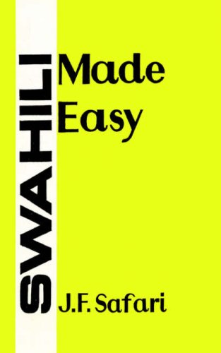 Imagen de archivo de Swahili Made Easy (Swahili Edition) a la venta por SecondSale