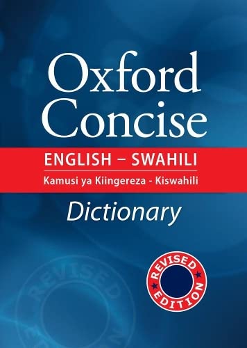 9789976400168: A Concise English Swahili Dictionary