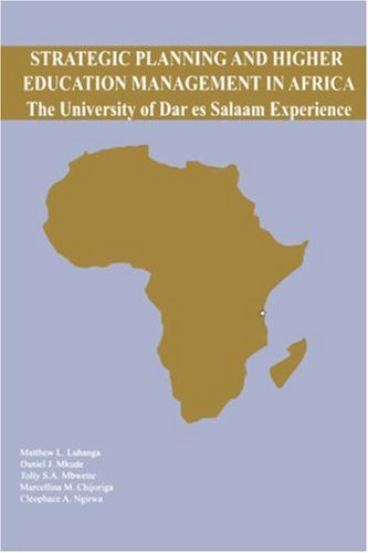 Stock image for Strategic Planning and Higher Education Management in Africa. The University of Dar es Salaam Experience for sale by Ergodebooks
