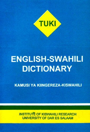 Imagen de archivo de English - Swahili Dictionary - Kamusi Ya Kiingereza-Kiswahili (Swahili Edition) a la venta por Phatpocket Limited