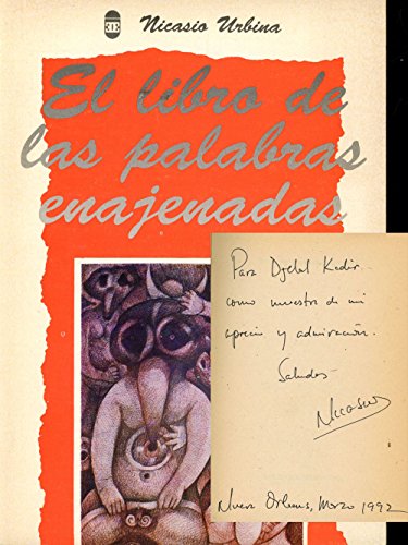 Stock image for El Libro De Las Palabras Enajenadas for sale by Raritan River Books