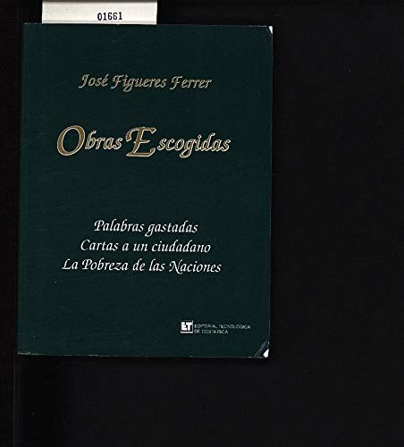 9789977661025: Obras escogidas (Spanish Edition)