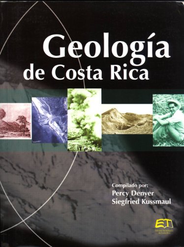 9789977661186: Geologa de Costa Rica (Spanish Edition)