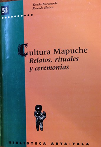 Imagen de archivo de Cultura mapuche : a la venta por Puvill Libros