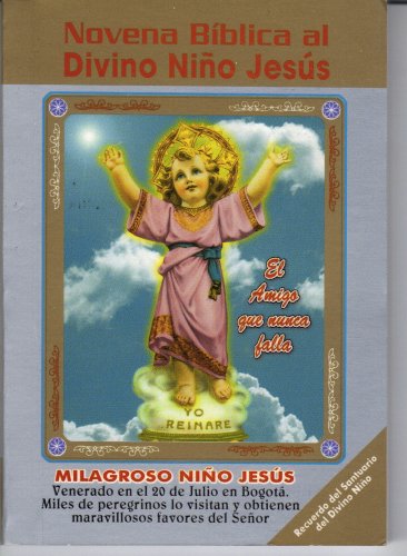 Stock image for Novena Bblica al Divino Niño Jesús for sale by HPB-Emerald