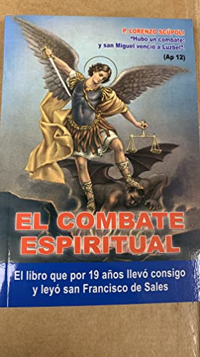 Imagen de archivo de El Combate Espiritual a la venta por Books Unplugged