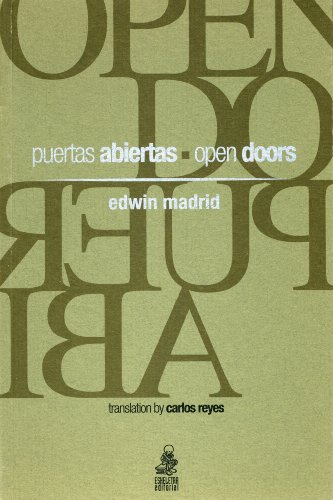 Puertas abiertas/Open Doors - Madrid, Edwin