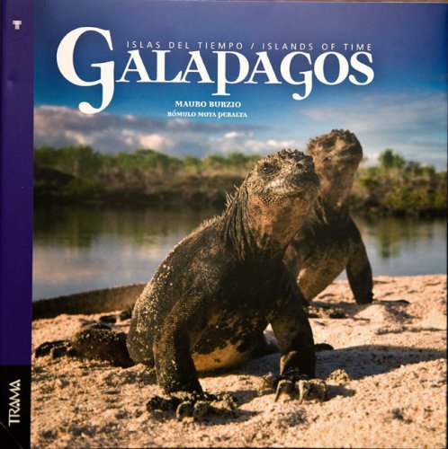 Imagen de archivo de Galapagos, Islands of time a la venta por ThriftBooks-Atlanta