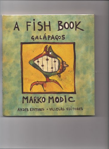 9789978822005: A Fish Book: Galapagos