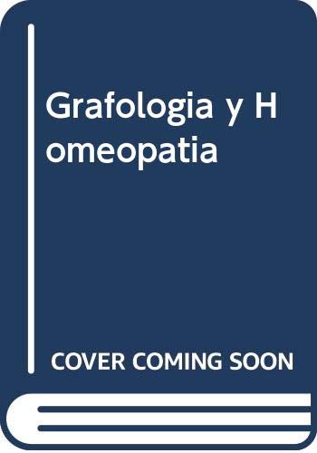 Stock image for grafologia y homeopatia drluis detinis for sale by DMBeeBookstore