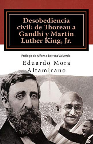 9789978868393: Desobediencia civil: de Thoreau a Gandhi y Martin Luther King, Jr.
