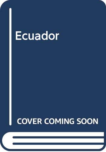 Stock image for Ecuador for sale by Bookmans