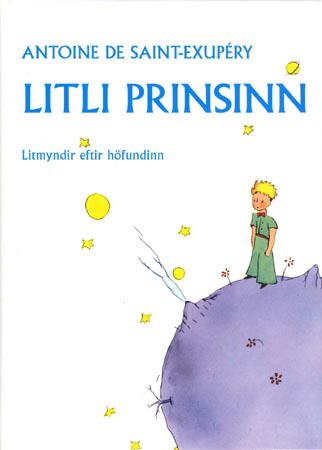 Beispielbild fr Litli Prinsinn Antoine De Saint-Exupery zum Verkauf von Iridium_Books