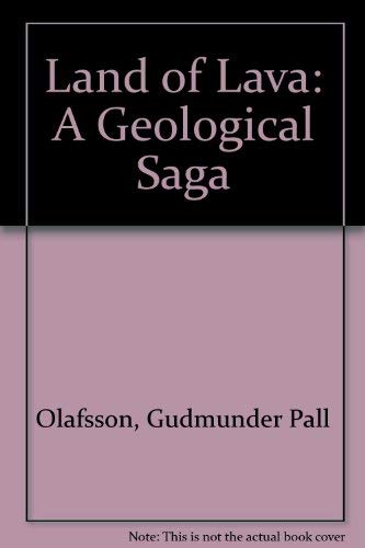 Beispielbild fr Land of Lava: A Geological Saga zum Verkauf von AwesomeBooks