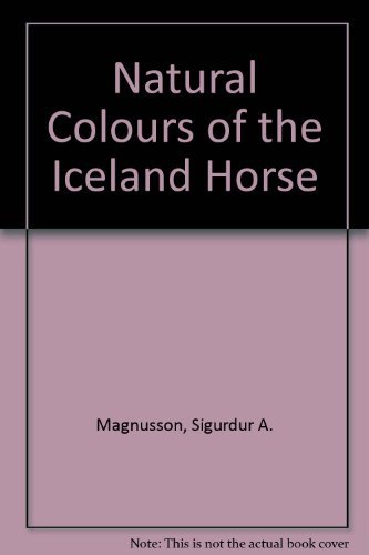 9789979314172: Natural Colours of the Iceland Horse