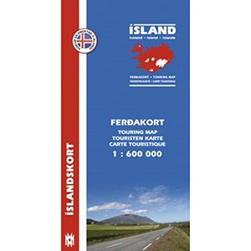 Beispielbild fr Touring Map of Iceland zum Verkauf von WorldofBooks