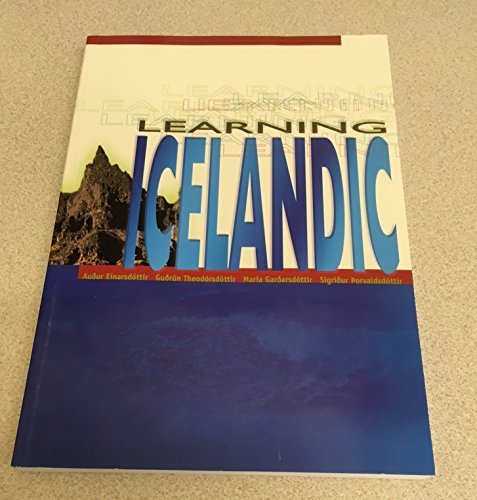 Beispielbild fr Learning Icelandic: Plus CD zum Verkauf von GF Books, Inc.