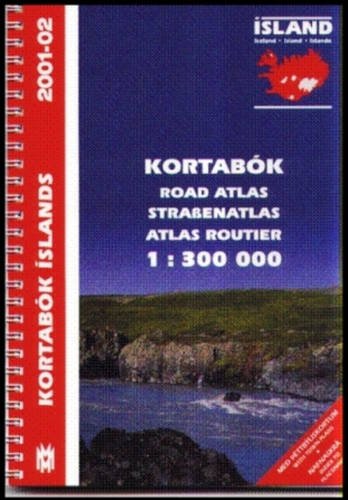 Beispielbild fr Island Road Atlas 2004 -2005. 1 : 300 000. (Mal og menning) zum Verkauf von medimops