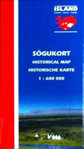 Stock image for Island, sogukort 1:600 000 (Icelandic Edition) for sale by medimops