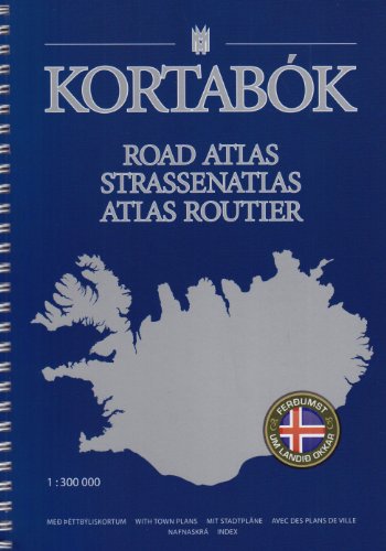 9789979327530: Iceland Road Atlas (Kortabok)