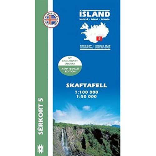 Stock image for Island Serkort 05 Skaftafell 1 : 100 000 for sale by WorldofBooks