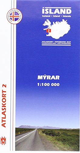9789979331186: Atlaskort 02: Myrar 1:100.000