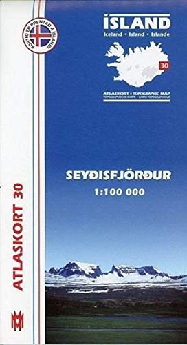 Beispielbild fr Island Atlaskort 30 Seydisfj rdur 1:100.000 zum Verkauf von WorldofBooks