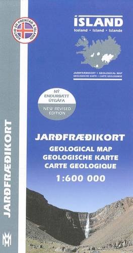 Beispielbild fr Iceland Geological Map zum Verkauf von GF Books, Inc.