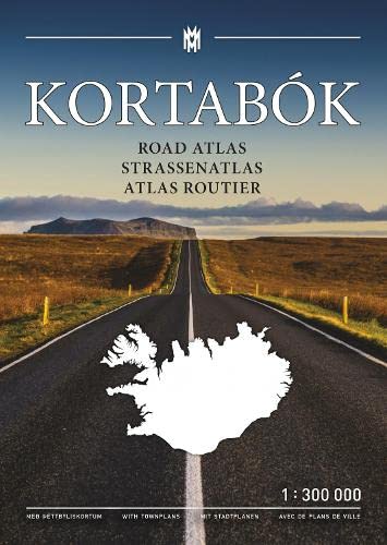 Beispielbild fr Iceland Road Atlas 1:300 000 Kortabok 2021-23 - Comprehensive Edition zum Verkauf von Blackwell's