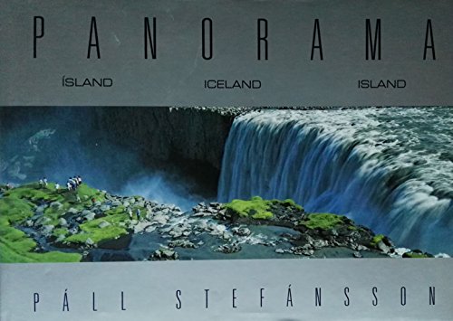 Imagen de archivo de Panorama: A Collection of Photographs of Icelandic Landscapes a la venta por Wonder Book