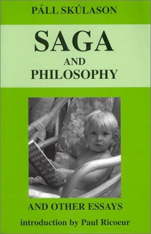 Stock image for Saga and Philosophy, and Other Essays for sale by Powell's Bookstores Chicago, ABAA