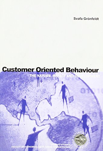 Beispielbild fr Customer Oriented Behaviour (None) zum Verkauf von Hay-on-Wye Booksellers