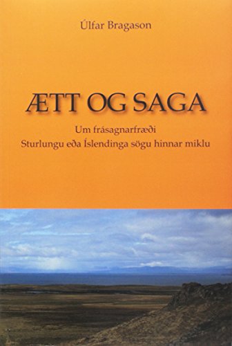 Beispielbild fr Aett Og Saga zum Verkauf von Revaluation Books