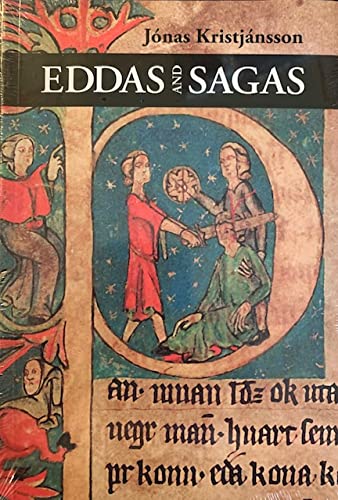 Beispielbild fr Eddas & Sagas zum Verkauf von WorldofBooks