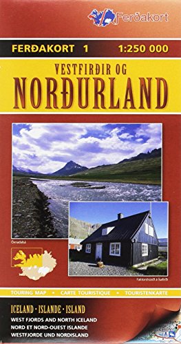 Beispielbild fr North Iceland/West Fjords 1: ICELAND.1 zum Verkauf von medimops
