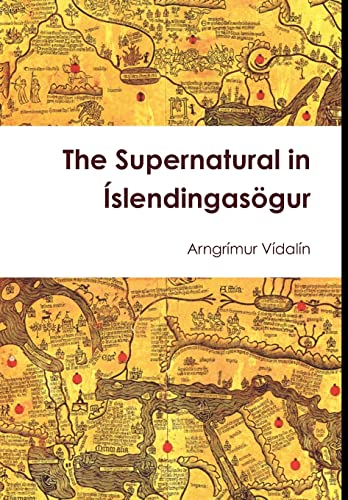 Imagen de archivo de The Supernatural in slendingasgur a la venta por GreatBookPrices
