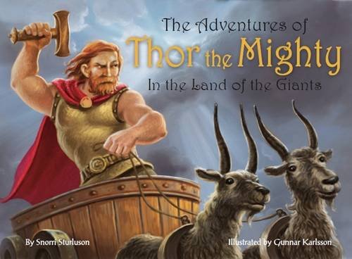 Imagen de archivo de Adventures of Thor the Mighty : The Land of the Giants a la venta por Better World Books