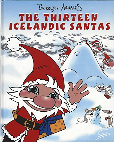 9789979798095: The Thirteen Icelandic Santas