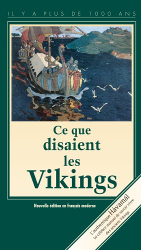 9789979856030: Havamal: ce que disaient les Vikings