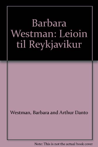 Stock image for Barbara Westman: Leioin til Reykjavikur for sale by ANARTIST